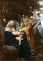 Studie für Vierge aux anges Realismus William Adolphe Bouguereau